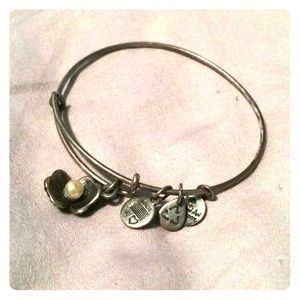 Silver Oyster Alex and Ani